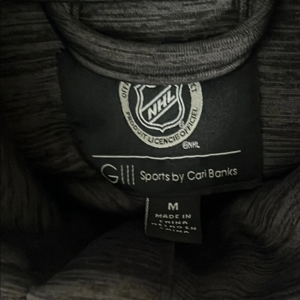 Boston Bruins Black Full-Zip Jacket - Picture 2 of 5